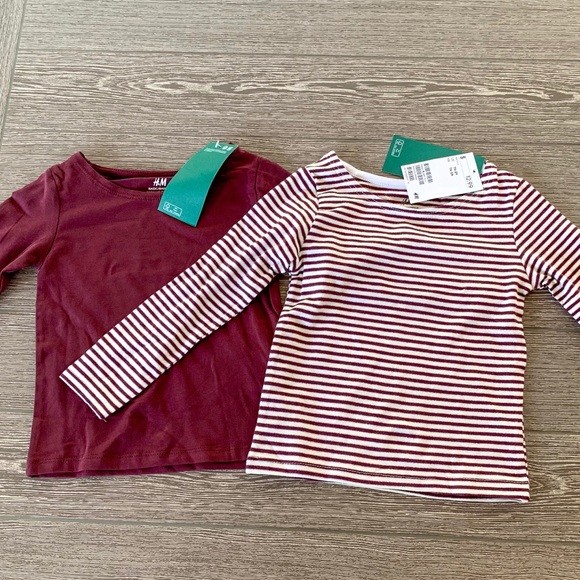 H&M Other - 🆕 H&M long sleeved shirt 2-pack